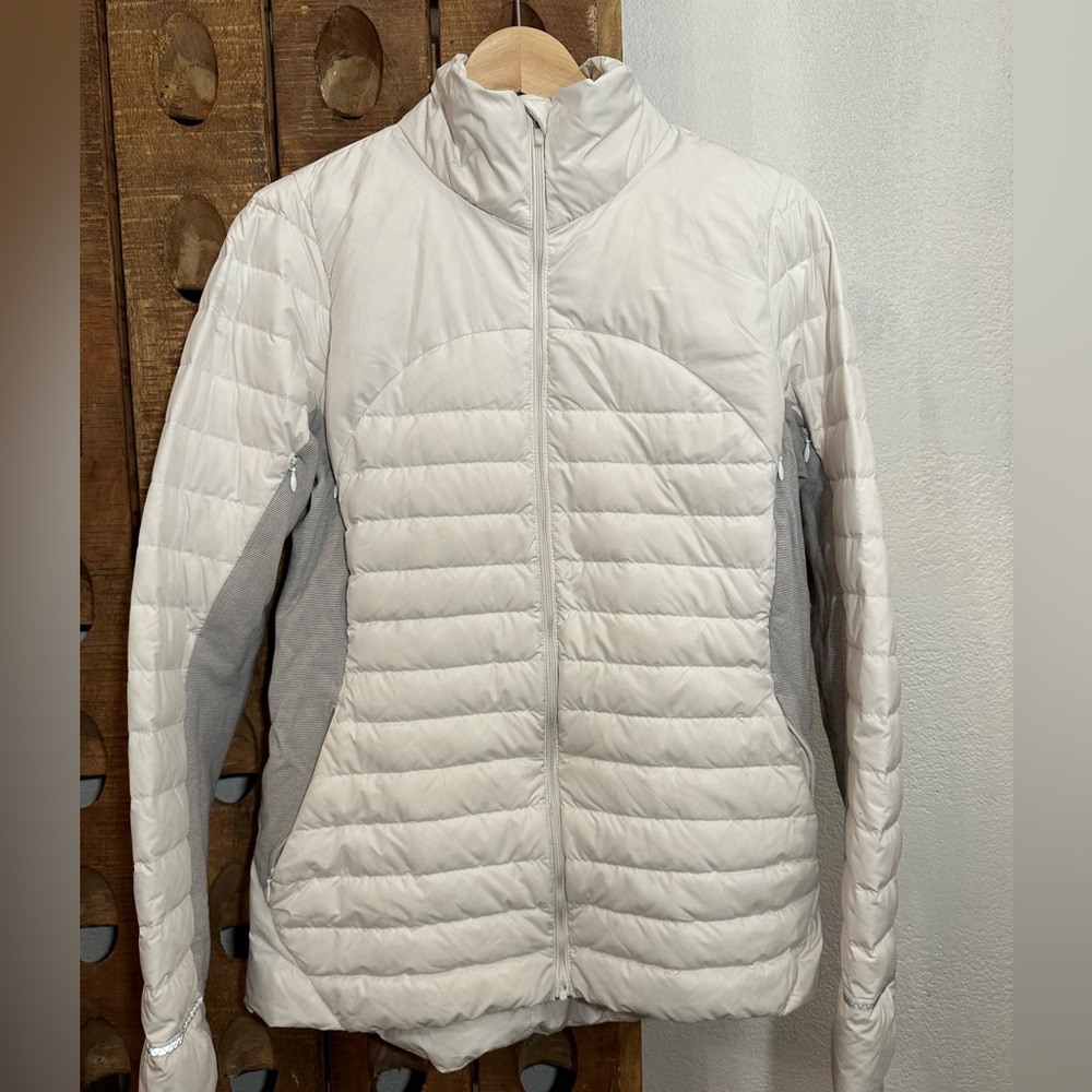 Lululemon Fluffer Off Jacket